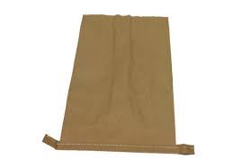 Brown paper sacks
